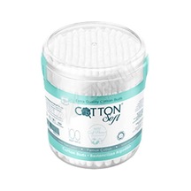 3 Adet Cotton Soft Kulak Pamuğu Çubuk 100 Lü