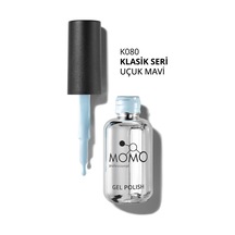 Kalıcı Oje K080, Uçuk Mavi, 10 Ml