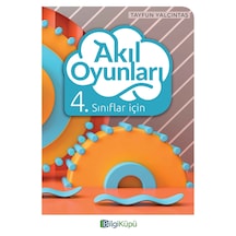 Bilgi Küpü Yayınları 4. Sınıf Akıl Oyunları