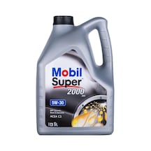 Mobil 5w/30 Super 2000 Xe C3 5lt Dizel & Benzinli