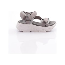 Dgn Ss0001-0178 Kadin Cirtli Sandalet Gri