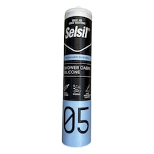Selsil 05 Mutfak Duşakabin Silikonu Şeffaf 280ML