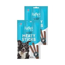 Meaty Sticks Somonlu Köpek Ödül Çubuğu 3x11gr İkili Paket