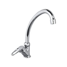Aç-Kapa Tekli Lavabo Bataryası