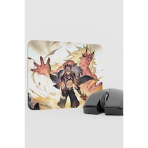 Itto Genshin Impact Anime Gacha V5 - 22x18 Gaming Mouse Pad Fare Altlığı