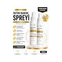 İntim Genital Bölge Ton Eşitleyici İntim Bakım Spreyi 2 X 100 Ml Arbutin & Hyaluronik Asit İçere