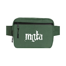 Mgla Logo Yeşil Bel Çantası