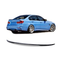Bmw F30 2012-2018 Taiwan Plastik Boyasız M Spoyler