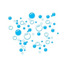 Kabarcıklar Daire Çıkarılabilir Duvar Kağıdı Banyo Pencere Duvar Çıkartması Ev Kendin Yap Pvc Çıkartmaları Arı Mavi Kabarcıklar Daire Çıkarılabilir Duvar Kağıdı Banyo Pencere Duvar Çıkartması Ev Kendin Yap Pvc Çıkartmaları Arı Mavi