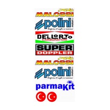 Mopet Marka Etiketleri Set