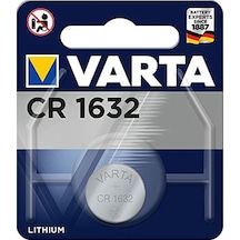Varta 6632 CR1632 Lithium 3V Pil 10'lu