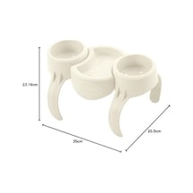 Lay-z Spa İçecek Tutucu, Set 35 X 2,32 X 20,5 Cm, Beyaz 20beyazcipso