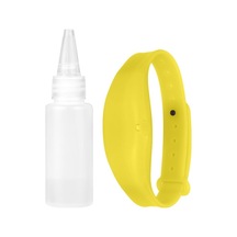 Silikon Eldiven Cihazı 15ml + 30ml Dolum Flakonu, Su Ve Sabunsuz Hızlı Temizleme, 24 Saat Koruma, Taşınabilir, Sarı 1 Adet Sarı Sarı