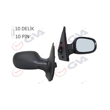 Gva 1014130 Dış Dikiz Aynası Sağ Symbol 00 Elektrikli Konveks 3 Fiş Vm-136ehsr 7700435864