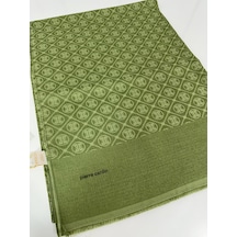 Pierre Cardin Elegans Monogram Şal-75 X 190-090700-952 Çimen Yeşili Çimen Yeşili