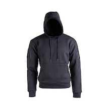 Sturm Tactıcal Hoodıe Sıyah Polar-2854 Çok Renkli