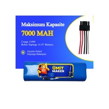 Conga 11090 Robot Süpürge 7000 Mah Batarya