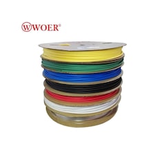 Woer - Yeşil Makaron - 1 Makara 6.4Mm (100Mt)'Dir.