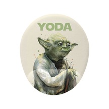 Usta Yoda Desenli Bilek Desteklikaymaz Buruşmaz Kırılmaz Mouse Pad