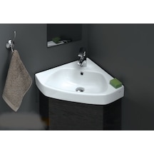 Turkuaz Seramik Arda Köşe Lavabo 46CM
