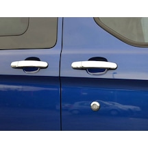 Ford Tourneo Custom Krom Kapı Kolu 4 Kapı 9 Parça 2012 ve Sonrası
