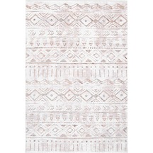Çam Halı Eliza 4325 Vizon Enti Halı Modern Desenli Makine Halısı
