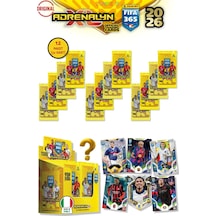 Panini Adrenalyn Fifa 365 - 2026 Official Trading Card Futbolcu Kartları - 12 Paket 72 Kart