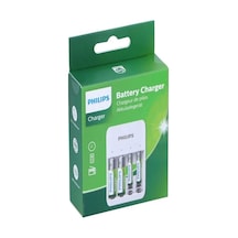 Philips 4 Lü Aa & Aaa Nı-cd & Nı-mh Micro Usb Pil Şarj