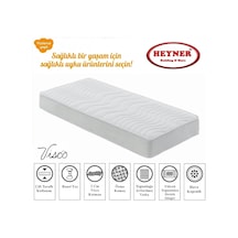 Onlıne-Yatak Heyner Visco Katmanlı Ortopedik 100X200 Cm Visco Yaylı Yatak