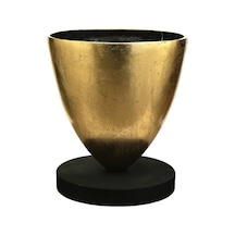 Vitale Fiber Glass Vazo Gold 46x38x52 Cm Ak.wlt0429