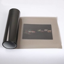 Aksesuar Far Stop Filmi Açık Siyah 1mx30cm