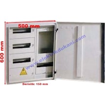 Mert 1501 S.ü. 1 Trifaze Sayaçlı 30 Otomatlı Pano