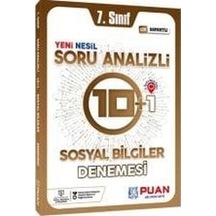 10+1 Sosyal Bilgiler Deneme