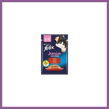 Felix Pouch Junior Sığır Etli Yavru Kedi Konservesi 85 Gr Rengaren