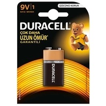 Duracell 9v Pil Tekli 5468