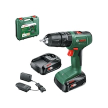 Bosch EasyImpact 18V-40 2 Ah Çift Akülü Darbeli Vidalama Makinesi - 06039D8108