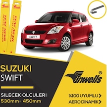 Suzuki Swift 1997 2013 Muz Silecek Takımı