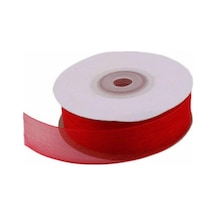 Organze Kurdela 2.5Cm X 22M Kırmızı