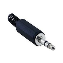 Stereo Kablo - 3.5 Mm - Erkek - Trs - Plastik - 10 Adet