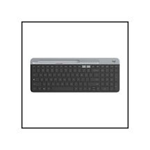 Logıtech K580, Siyah, 920-010624, Slim Multi Device, Bluetooth, Türkçe Q, Klavye