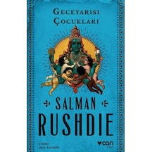 Geceyarısı Çocukları - Salman Rushdie - Can Yayınları