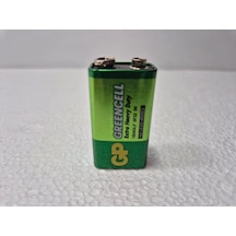 9 Volt Pil - Gp 1604g-b Greencell 9 Volt Pil - Kalite 9v Pil - 1 Adet