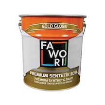 Filli Fawori Parlak Sentetik Yağlı Boya 0,75 Lt.. Siyah & Beyaz