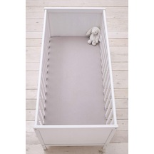 Cotenconcept 60x120 Cm Pamuklu Ve Lastikli Fittet Penye Bebek Çarşafı