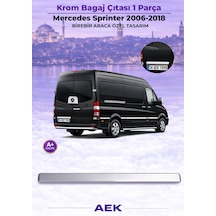 Mercedes Sprinter Bagaj Çıtası 2006-2018 Paslanmaz Çelik