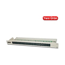 Digitus Dn-91350-1 Cat3 50 Port Isdn Telefon Patch Paneli 19"