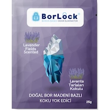 Borlock Lavanta Tarlaları Kokulu Koku Giderici 15 x 25 G