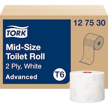 Tork 127530 Rulo Tuvalet Kağıdı 2 Katlı 27 Rulo X 100 Yaprak