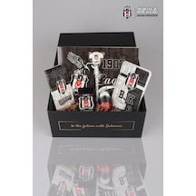 Dekomus İle Özel Kutulu Yeni Sezon Lisanslı Beşiktaş Full Kırtasiye Seti