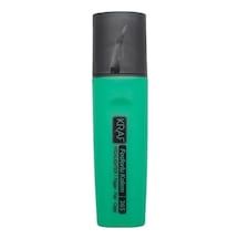 Kraf-green Gloss-fosforlu İşaretleme Kalemi Zümrüt Yeşili